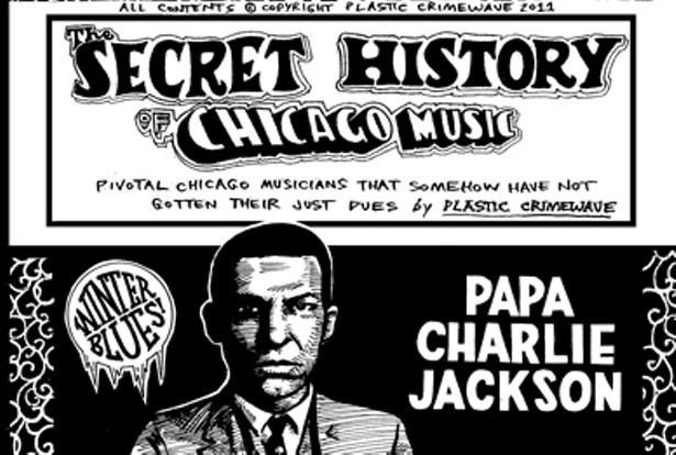 Papa Charlie Jackson Secret History of Chicago Music Papa Charlie Jackson
