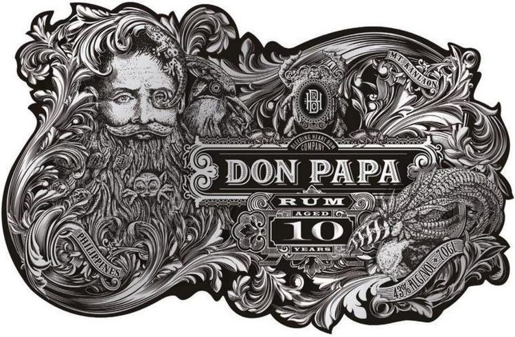 Papa Isio Don Papa 10 Years Old Rum