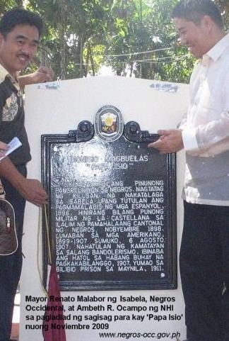 Papa Isio Aklasan Ng Charismatic Pinoys 1887 Sa Negros