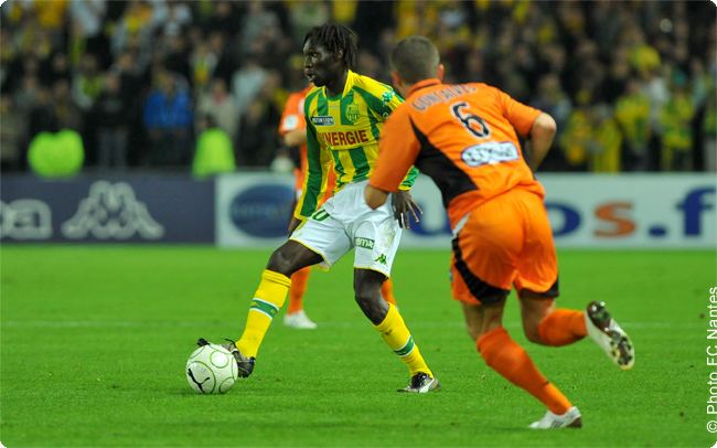 Papa Malick Ba Football Club de Nantes Site Officiel