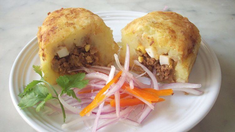 Papa rellena How to Make Papa Rellena Step by Step PERU DELIGHTS