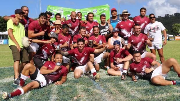 Papakura Sea Eagles Sport Sea Eagles win second Auckland Nines title Stuffconz