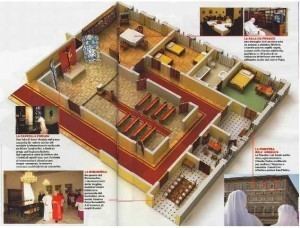 apostolic palace floor plan