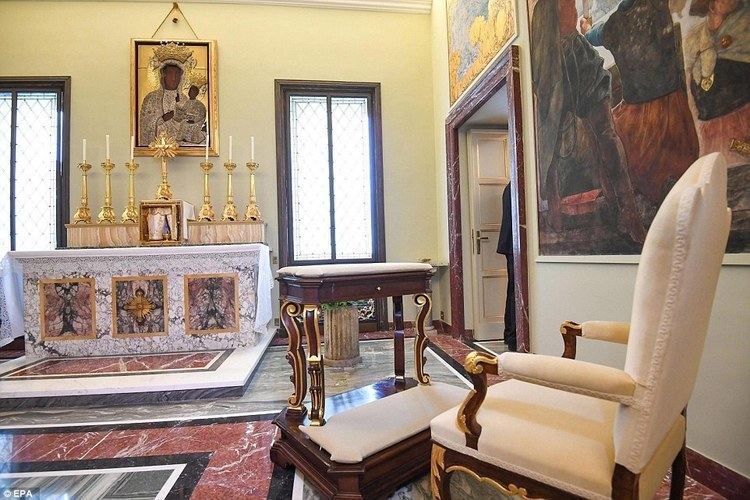 Papal Apartments Luxurious Papal apartments that Pope Francis refused to stay in