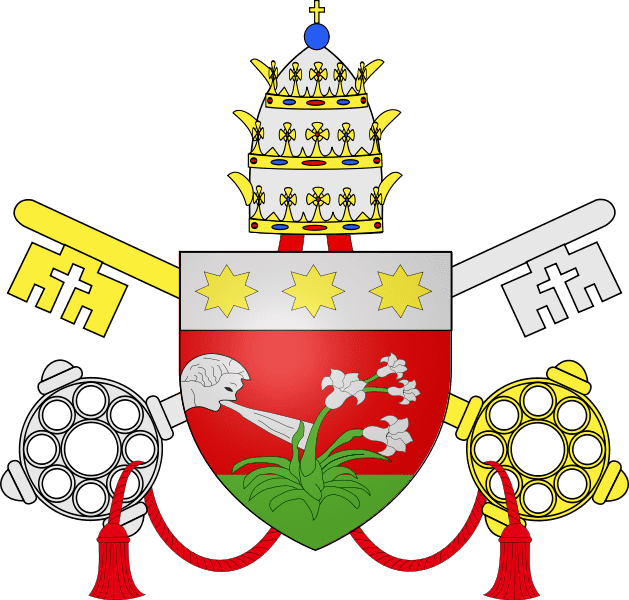 Papal coats of arms Coat of Arms ferrebeekeeper