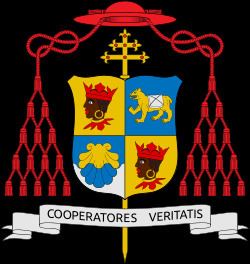 Papal coats of arms Coat of arms of Pope Benedict XVI Wikipedia