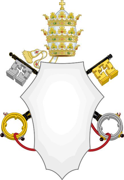 Papal coats of arms FilePapal coat of arms templatesvg Wikimedia Commons