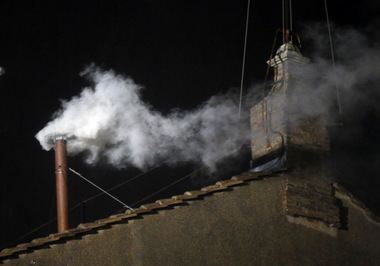 Papal conclave, 2013 Papal conclave 2013 New pope elected as white smoke rises