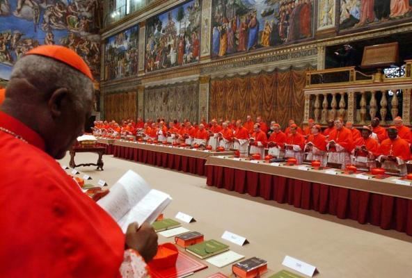 Papal conclave Europe still strong in papal conclave despite church shift to Global
