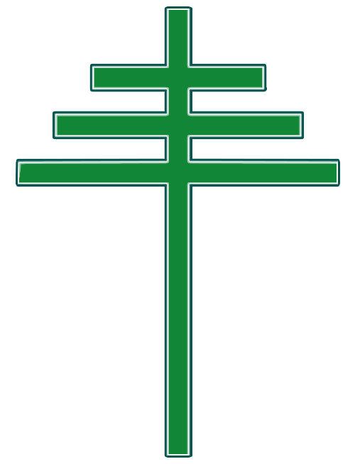 Papal cross Cross