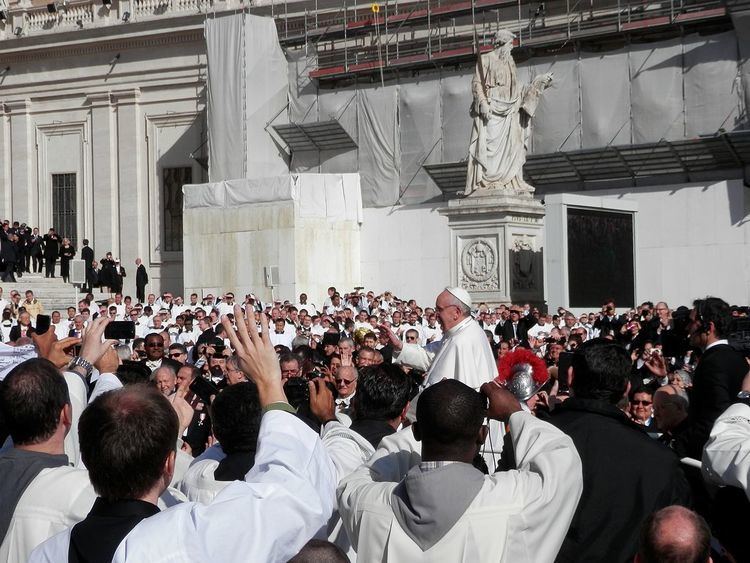 Papal inauguration of Pope Francis