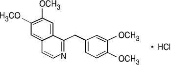 Papaverine Papaverine Hydrochloride Injection FDA prescribing information