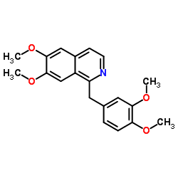 Papaverine papaverine C20H21NO4 ChemSpider