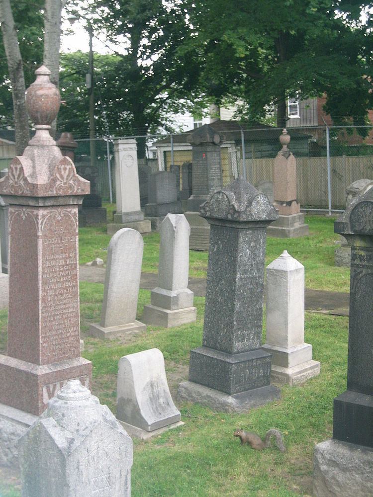 Pape Avenue Cemetery
