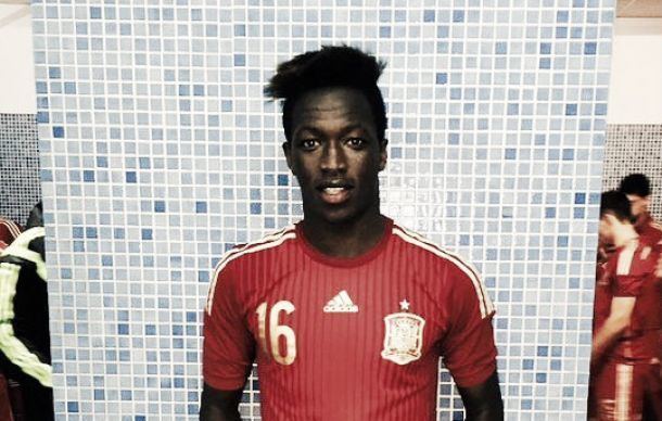 Pape Cheikh Diop Senegal want Pape Cheikh Diop to quit Spain national team