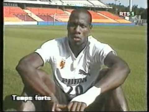 Pape Thiaw Interview du footballeur Pape THIAW sur la RTS1 dans l