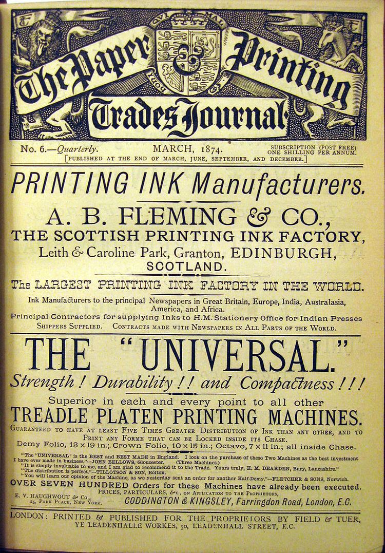 Paper & Printing Trades Journal