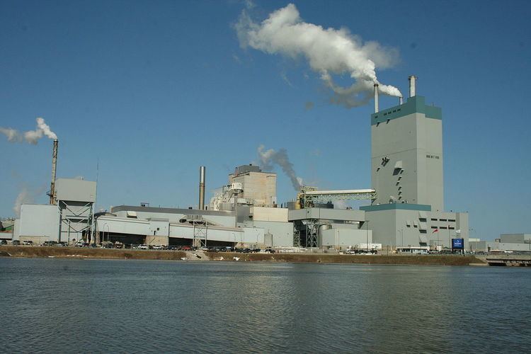 Paper and pulp industry in Dryden, Ontario