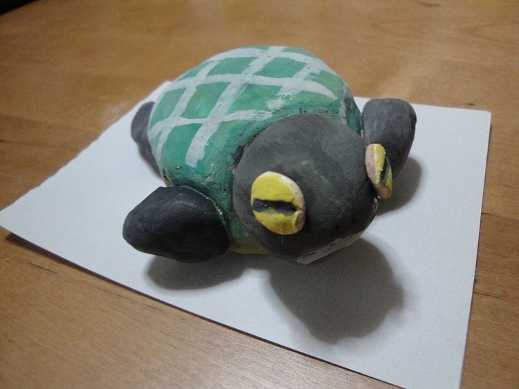 Paper clay