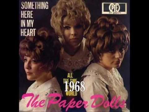 Paper Dolls (band) The Paper Dolls Something Here In My Heart YouTube