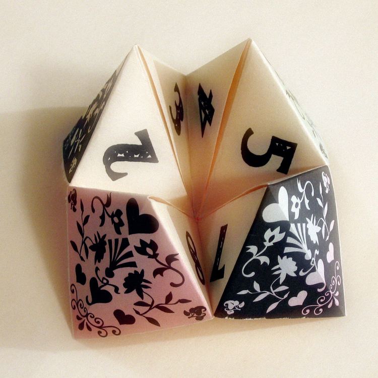 Paper fortune teller