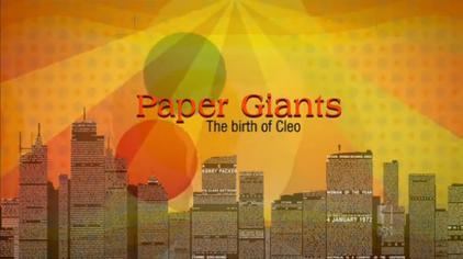 Paper Giants: The Birth of Cleo Paper Giants The Birth of Cleo Wikipedia