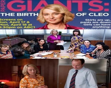 Paper Giants: The Birth of Cleo TV Paper GiantsThe Birth of Cleo Review The Scarlett Woman