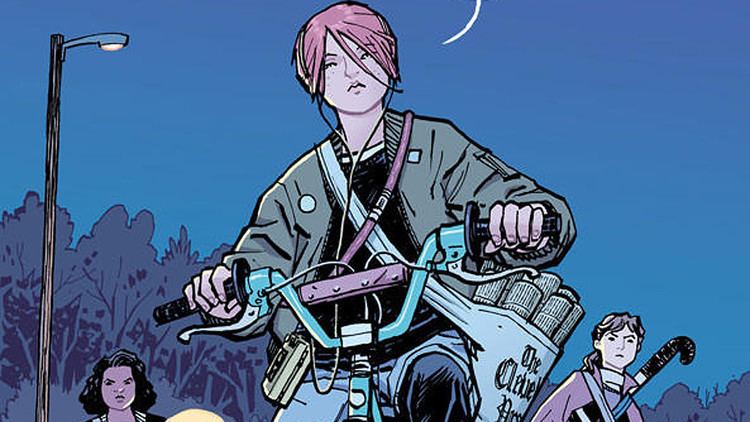 Paper Girls You all should be reading Brian K Vaughan39s 39Paper Girls39 comic