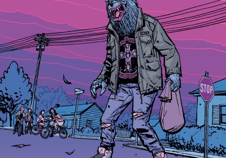 Paper Girls Brian K Vaughan39s 39Paper Girls39 Is the Perfect Comic for Your 3980s