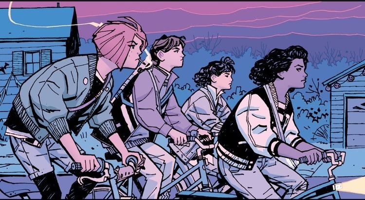 Paper Girls Flimsy At Best A Paper Girls Volume 1 Review The Daily Geekette