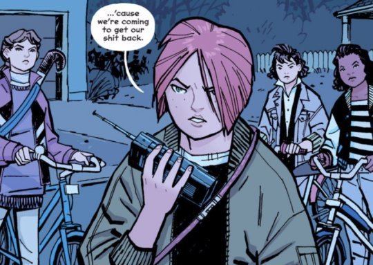 Paper Girls Paper Girls Vol 1 by Brian K Vaughan Reviews Discussion