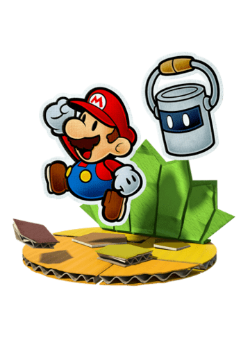 Paper Mario: Color Splash Paper Mario Color Splash for Wii U Nintendo Game Details
