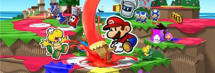 Paper Mario: Color Splash Amazoncom Paper Mario Color Splash Wii U Standard Edition