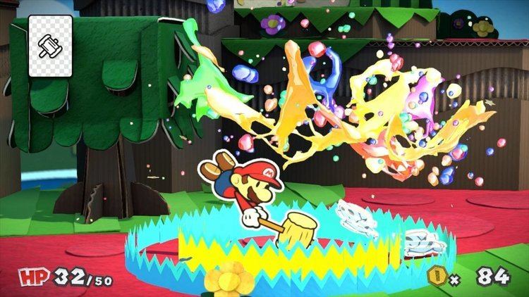 Paper Mario: Color Splash Paper Mario Color Splash looks gorgeous in this new trailer VG247