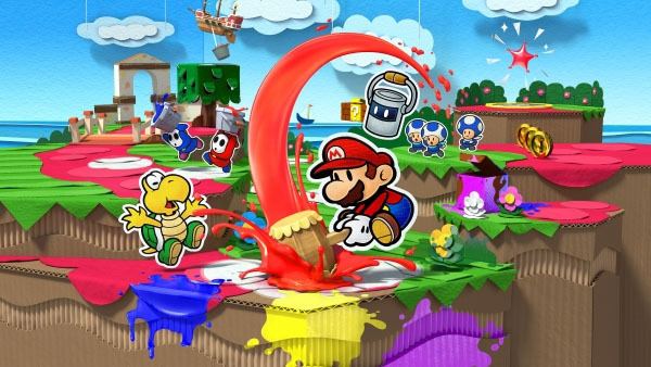 Paper Mario: Color Splash Paper Mario Color Splash launches October 7 Gematsu