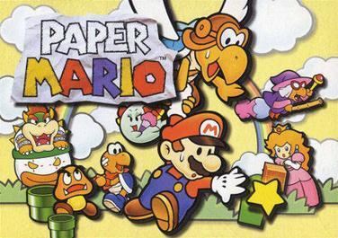 Paper Mario Paper Mario Wikipedia