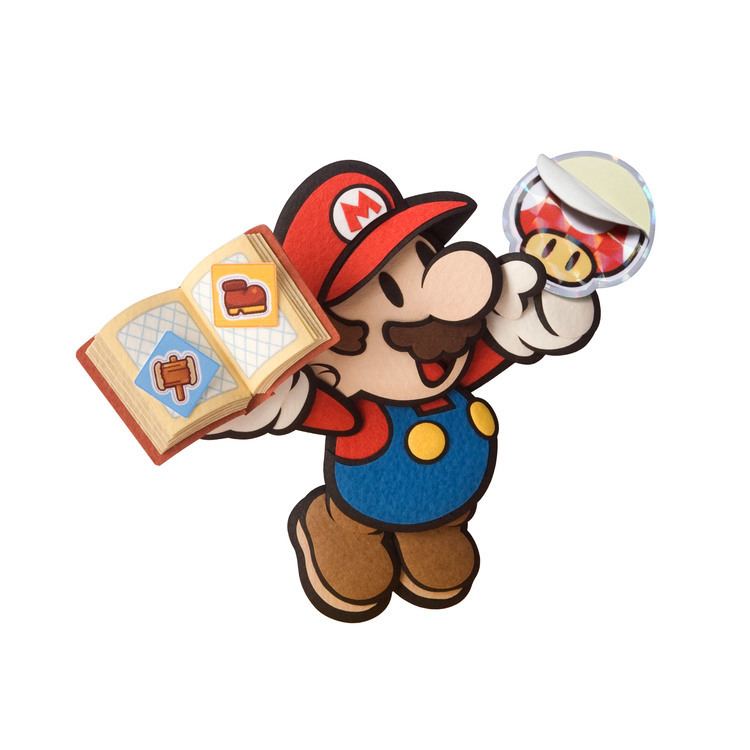 Paper Mario: Sticker Star Paper Mario Sticker Star RPG Site