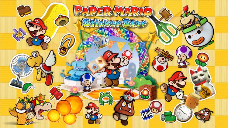 Paper Mario: Sticker Star Paper Mario Series images Paper Mario Sticker Star HD wallpaper and