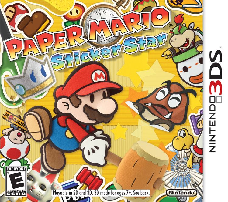 Paper Mario: Sticker Star dsmediaigncomdsimageobject077077808PaperMa