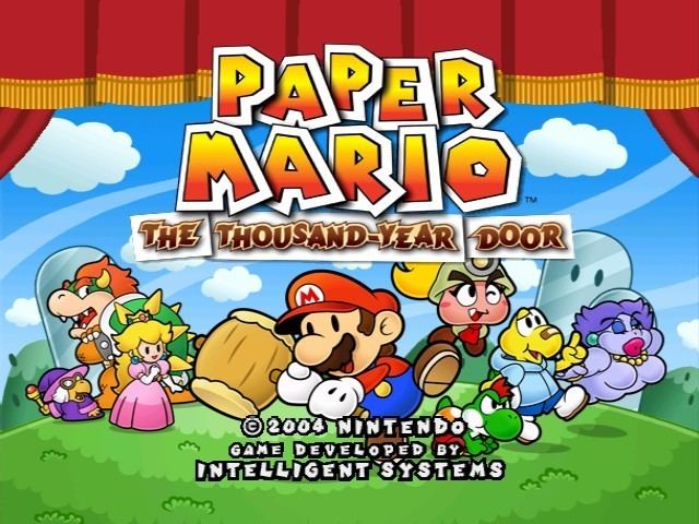 Paper Mario: The Thousand-Year Door Paper Mario The ThousandYear Door Europe EnFrDeEsIt ISO
