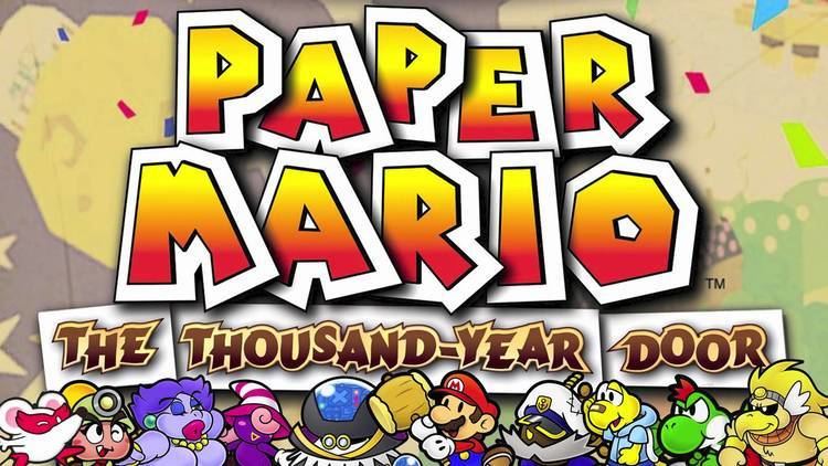 Paper Mario: The Thousand-Year Door Intro Story Paper Mario The ThousandYear Door YouTube
