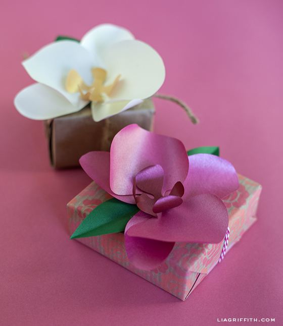 Paper Orchid DIY Paper Orchid