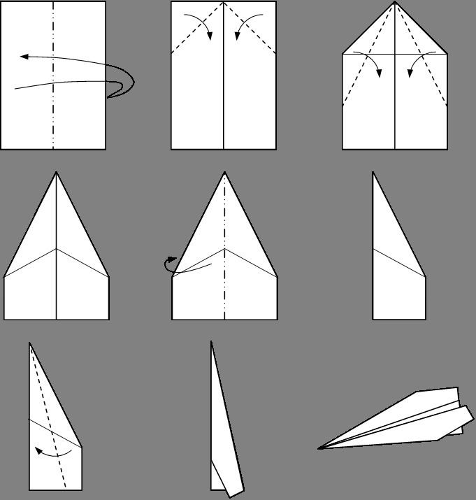 Paper plane