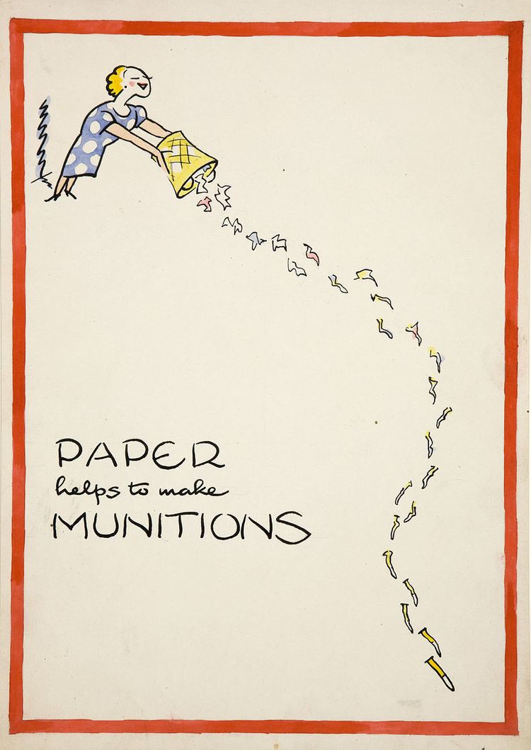Paper Salvage 1939–50