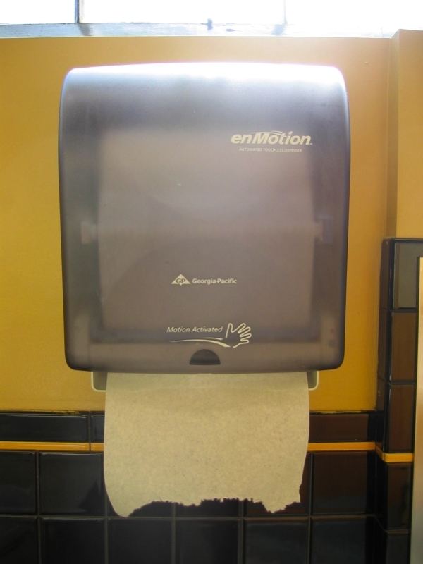 Paper-towel dispenser