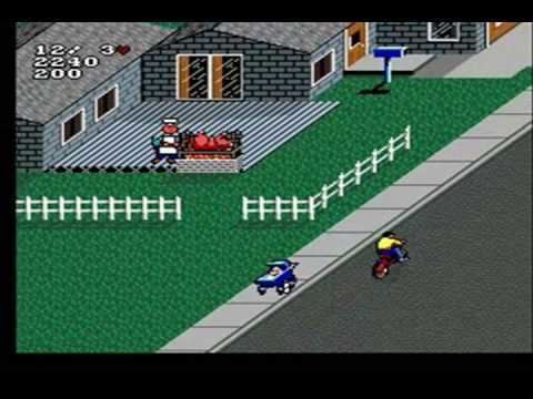 Paperboy 2 Paperboy 2 SNES Gameplay YouTube