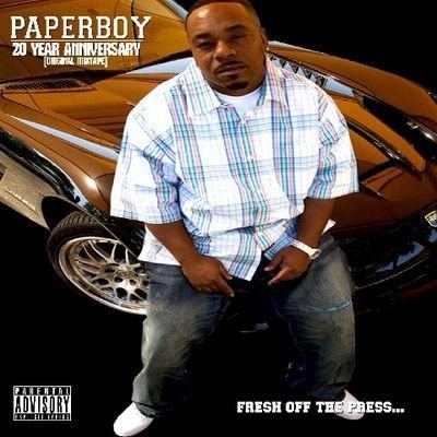 Paperboy (rapper) Mitchell Johnson PaperboyDitty Twitter