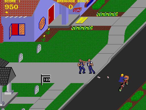 Paperboy (video game) Paperboy Videogame by Atari Games