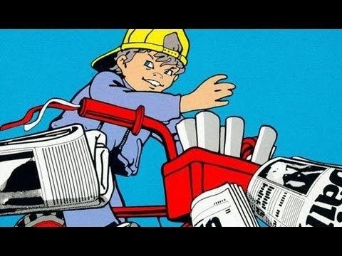 Paperboy (video game) CGRundertow PAPERBOY for NES Video Game Review YouTube