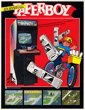 Paperboy (video game) Paperboy video game Wikipedia
